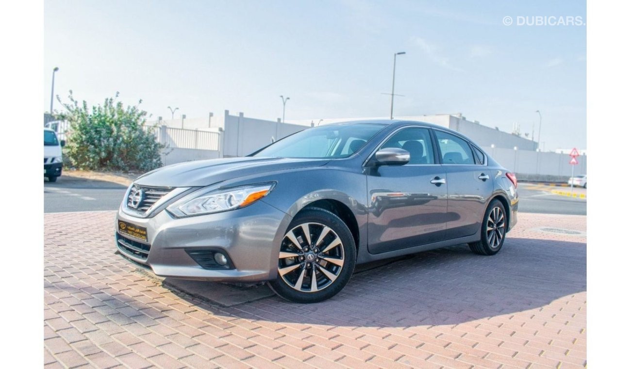 Nissan Altima SL 2017 | NISSAN ALTIMA | SL 2.5L V4 | SWOOPY STYLING | GCC | FULL-SERVICE HISTORY FROM ARABIAN AUTO