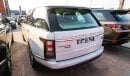 Land Rover Range Rover Vogue SE Supercharged under warranty till 2018 and has service history till 60000