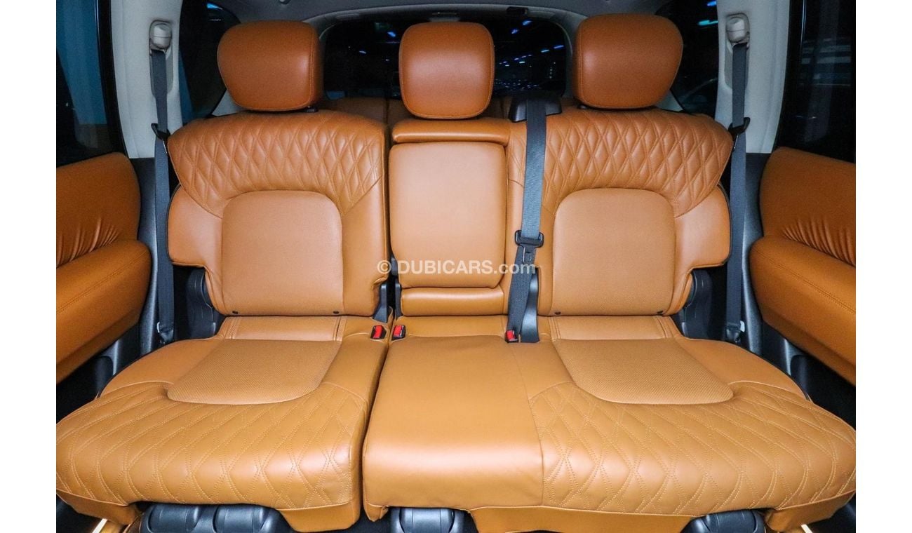 Nissan Patrol Safari Y62