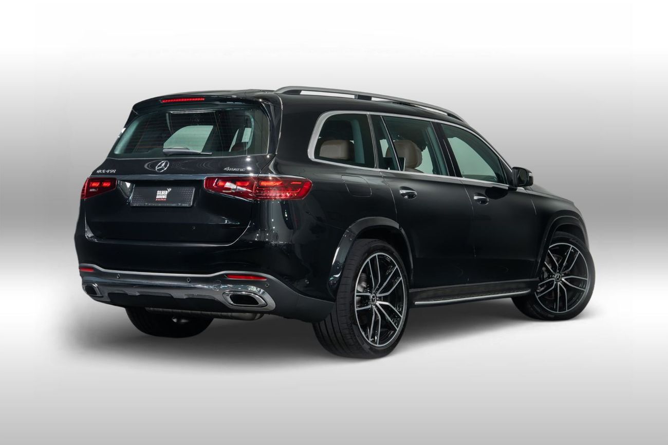 مرسيدس بنز GLS 450 EMC Mercedes-Benz Warranty Package | 0% Downpayment | AED 6,468 P/M