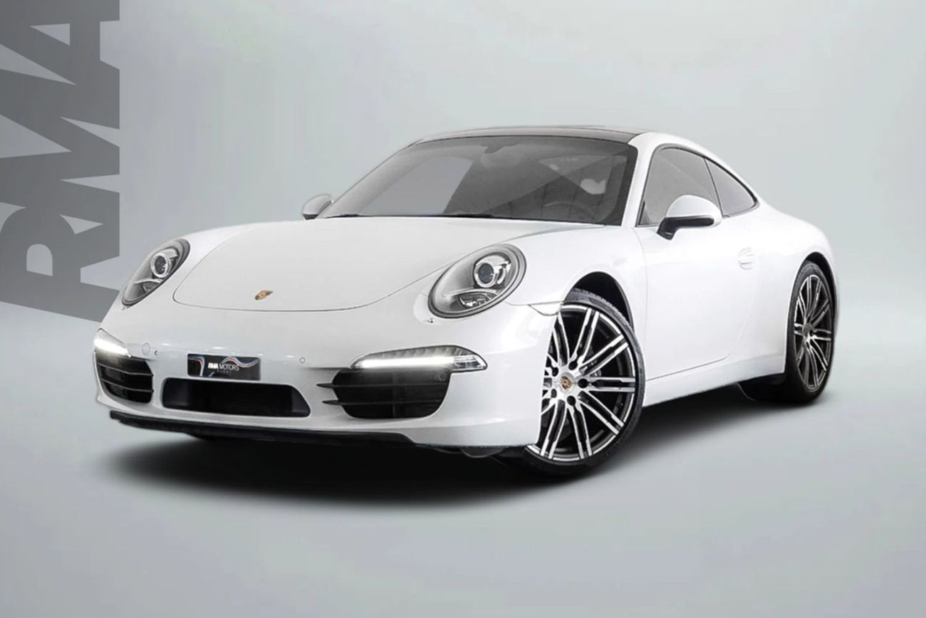 Porsche 911 Carrera 3.4L Coupe