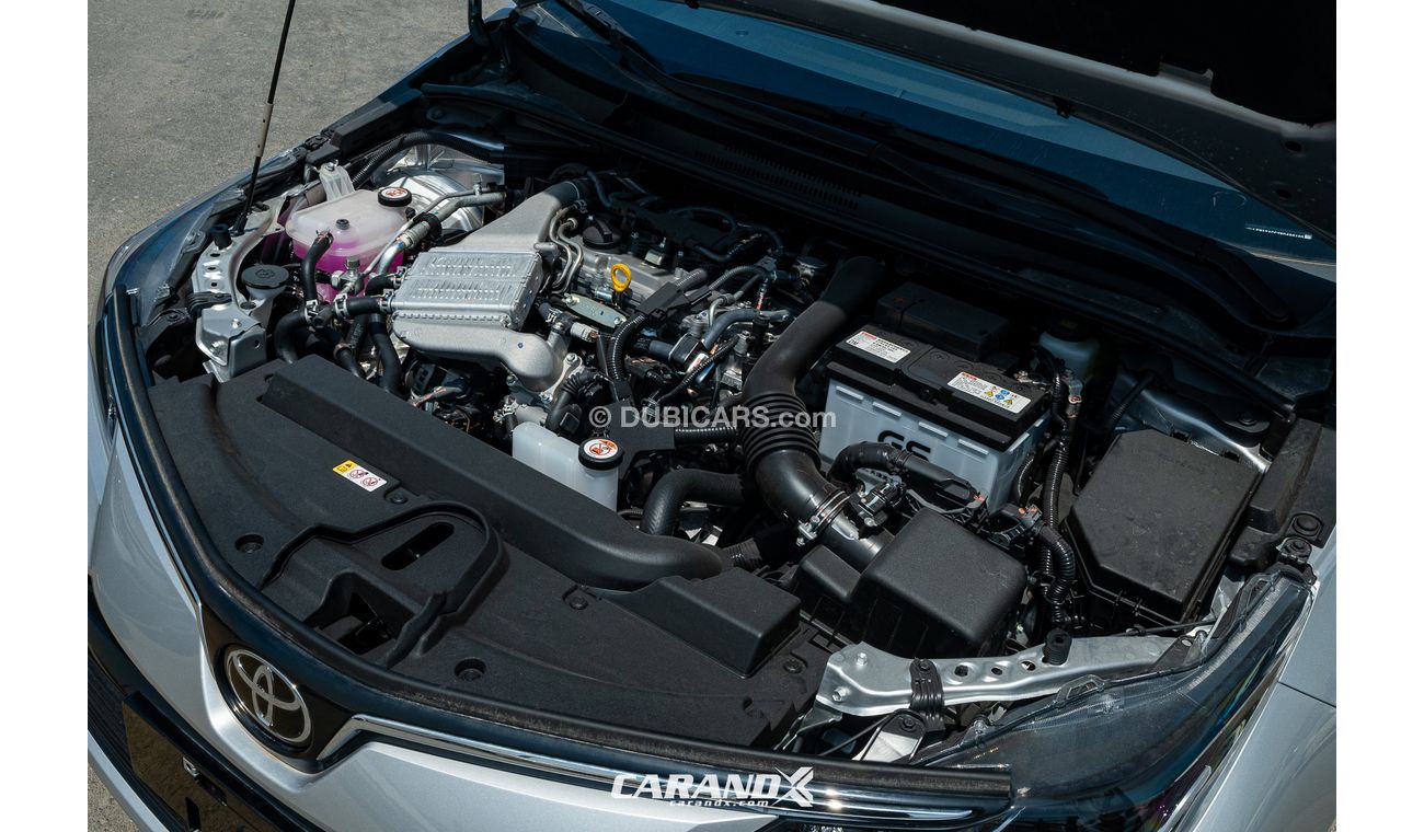 تويوتا كورولا Elite Plus 1.2L Petrol Automatic Transmission 2022 Fabric / Black Roof