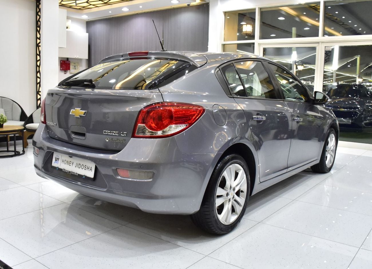Chevrolet Cruze EXCELLENT DEAL for our Chevrolet Cruze LT ( 2016 Model ) in Grey Color GCC Specs