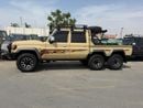 Toyota Land Cruiser 70 LC76 DC Toyota pickup 70 series RHD diesel golden colour