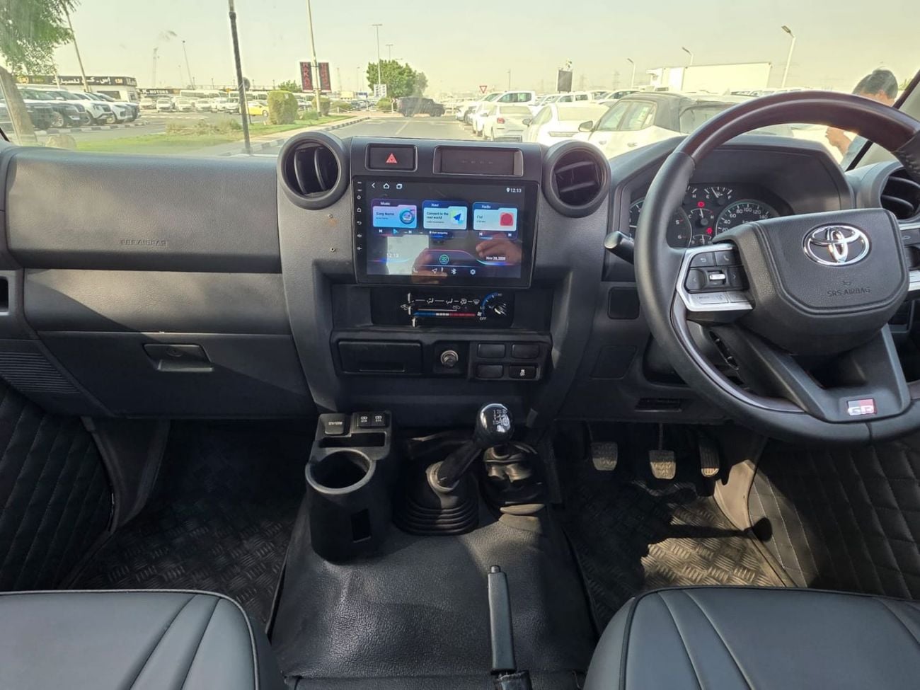 تويوتا لاند كروزر بيك آب TOYOTA LAND CRUISER PICKUP YEAR 2022 FACE LIFTED TO 2024 MODEL DIESEL 4.5 LITER ,RIGHT HAND DRIVE ,M
