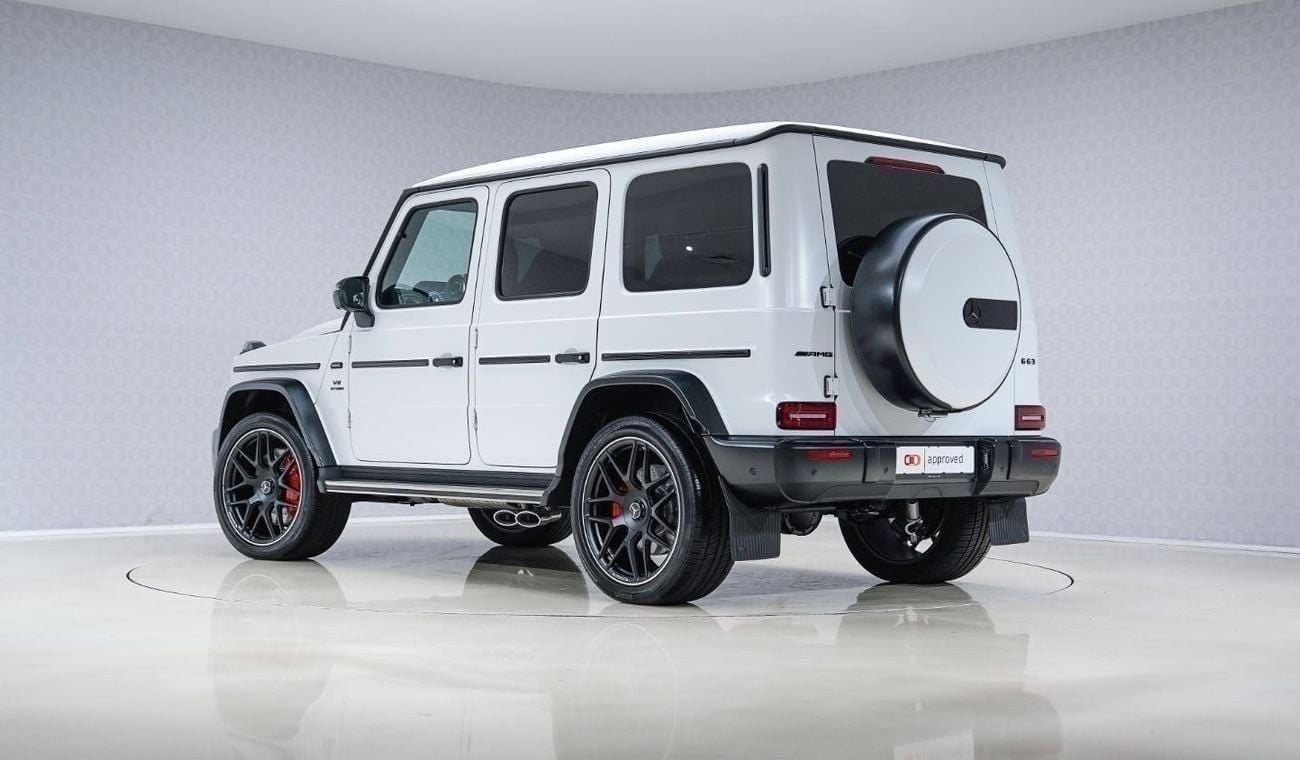 Mercedes-Benz G 63 AMG | AED 11569 PM | Up to 3 Years Warranty