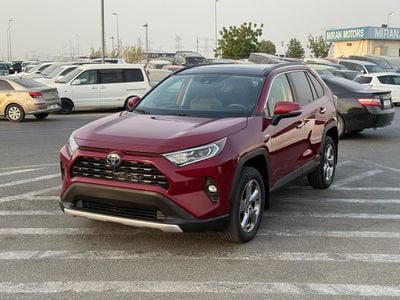 Toyota RAV4 LTD HEV 2020 TOYOTA RAV4 LIMITED HYBRID 4x4 PANORAMIC ROOF 360CAMERA FULL OPTIONS IMPORTED FROM USA