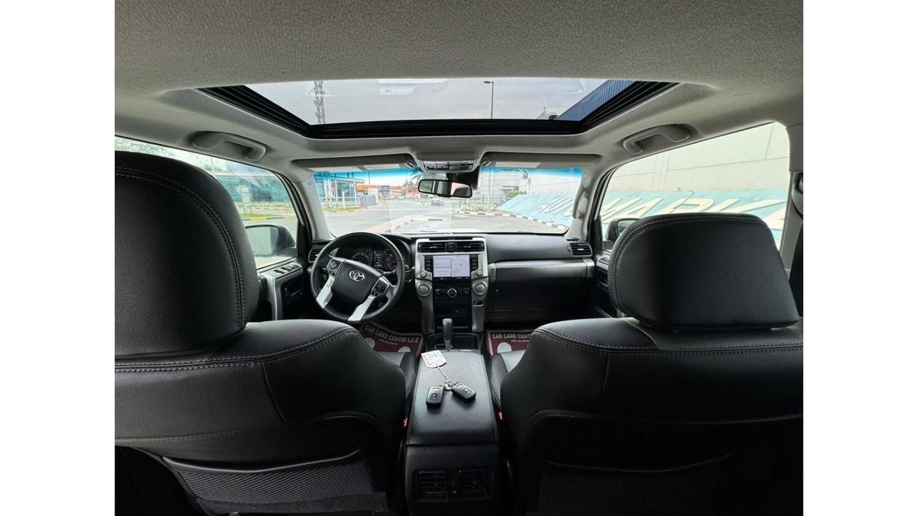 تويوتا Runner4 2021 SR5 HELLCAT KIT 7 SEATS FULL OPTION UAE PASS