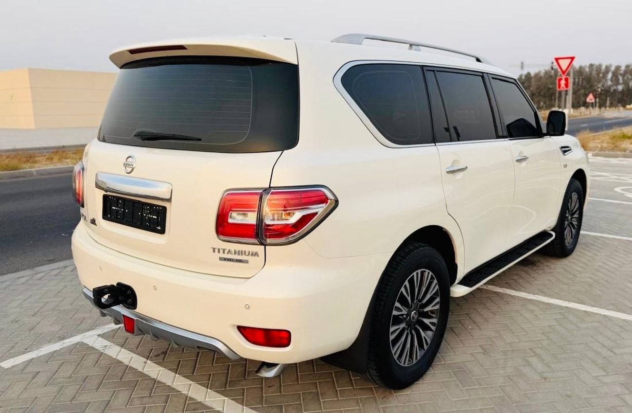 نيسان باترول LE T2 TITANIUM