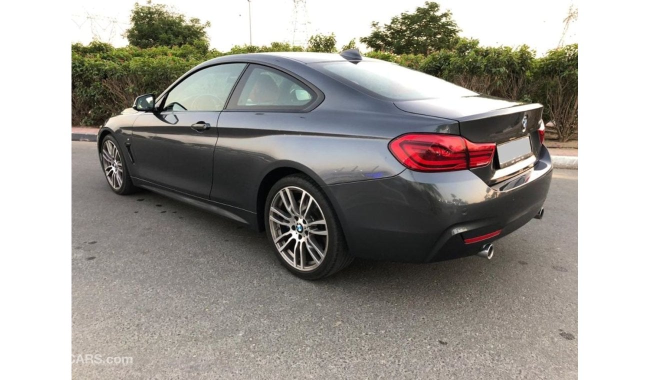 بي أم دبليو 440 i Coupe **2018** GCC Spec