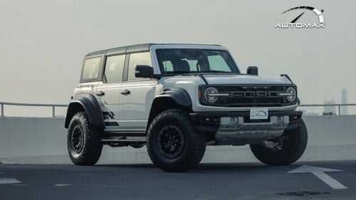 فورد برونكو (For Export , НА ЭКСПОРТ) 3.0L EcoBoost V6 GCC 2025 Без пробега