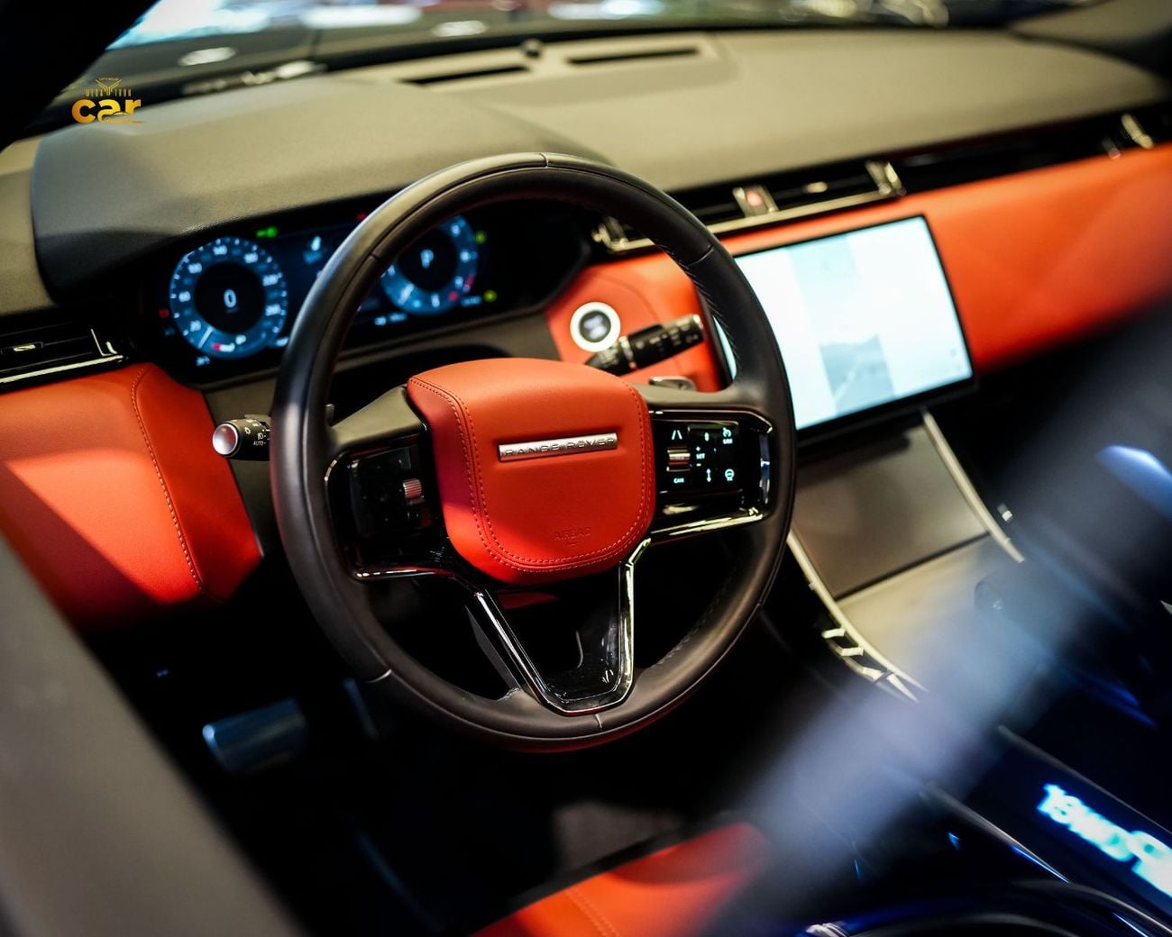 لاند روفر رينج روفر فيلار