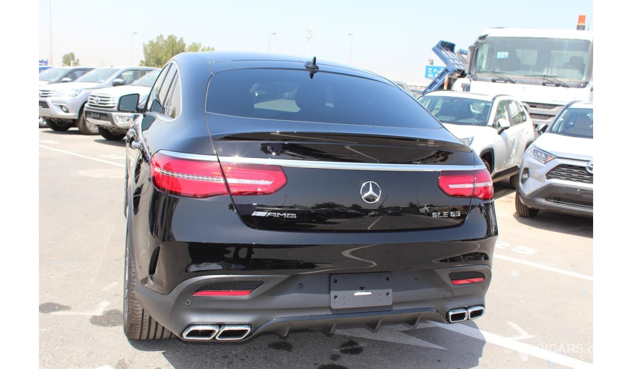 Mercedes-Benz GLE 63 AMG Coupe Petrol Automatic Transmission