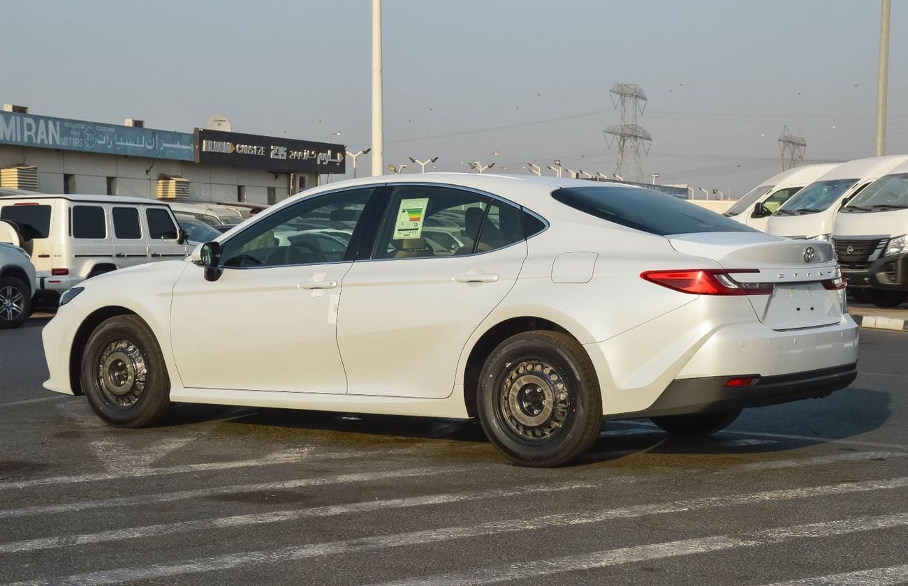 تويوتا كامري TOYOTA CAMRY 2.5L FWD PETROL SEDAN 2025