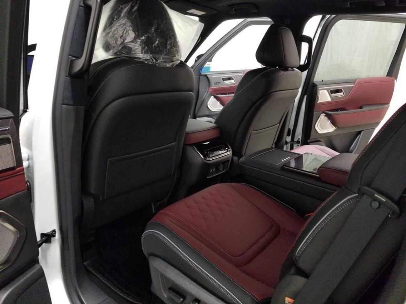 إنفينيتي QX80 AUTOGRAPH CAPTAIN CHAIRS