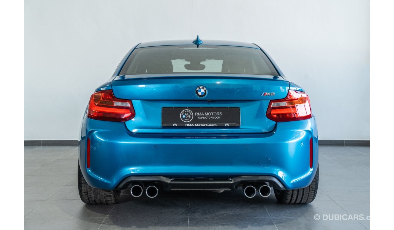 بي أم دبليو M2 2016 BMW M2 / Long-Beach-Metallic-Blue / Full BMW Service History