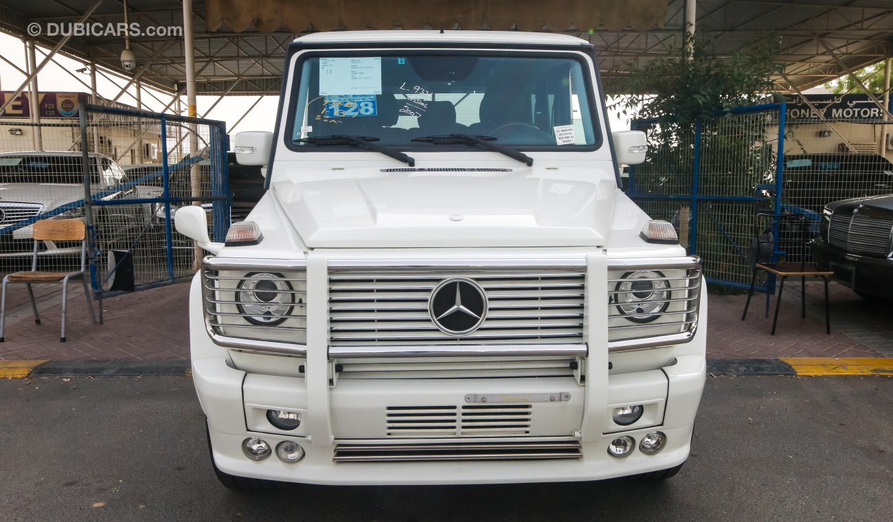 Mercedes-Benz G 500