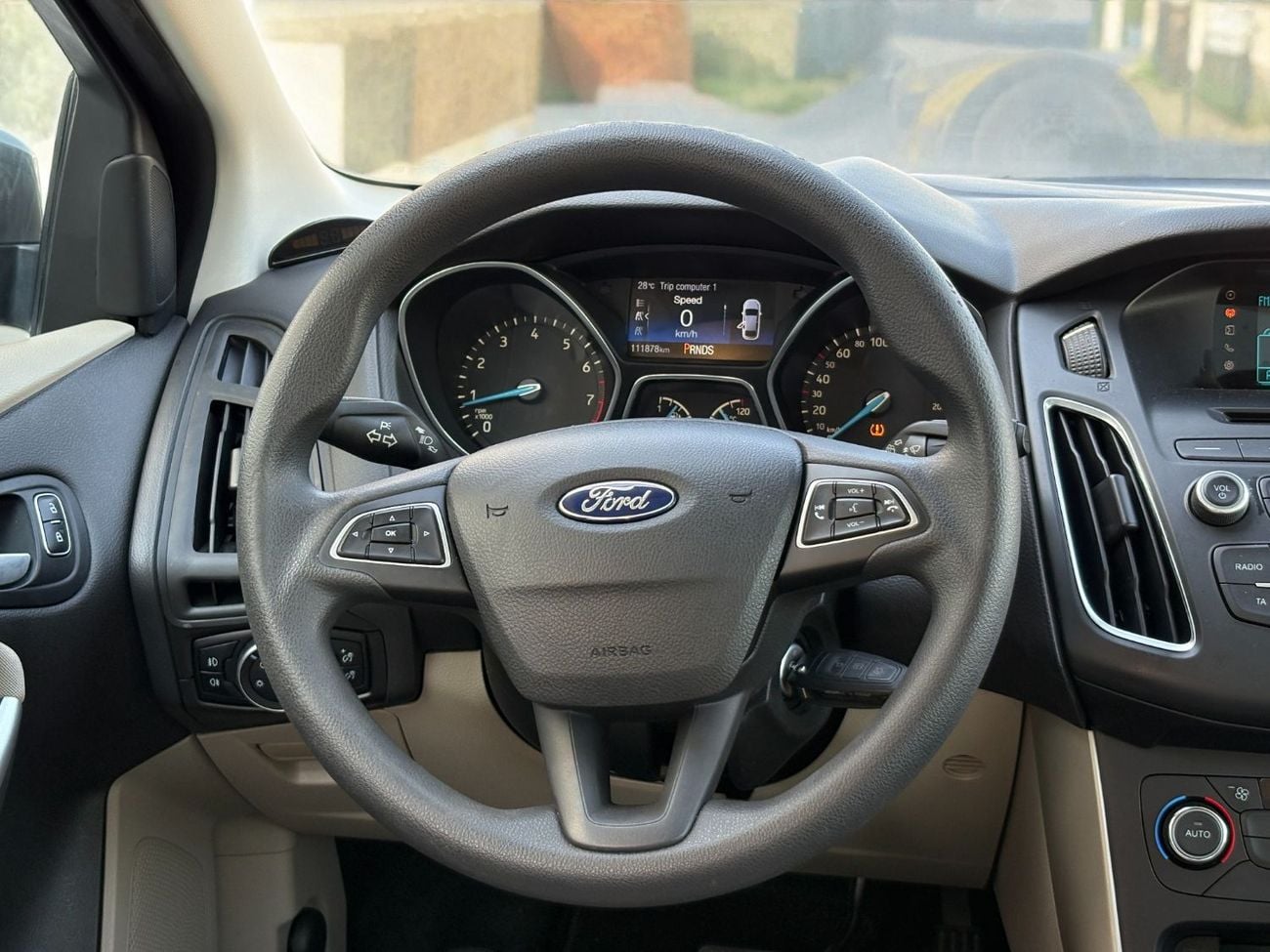 فورد فوكاس FORD FOCUS 1.5L A/T Eco boost | 2017 | GCC SPECS | AED 530 per month