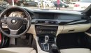 BMW 550i Bmw 550 model 2013 GCC car prefect condition full option low mileage excellent sound system