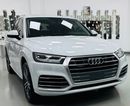 Audi Q5 45 TFSI Quattro GCC .. S line .. Original Paint .. Warranty .. Perfect Condition .. Top Range
