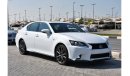 لكزس GS 350 F SPORT  EXCELLENT CONDITION / WITH WARRANTY