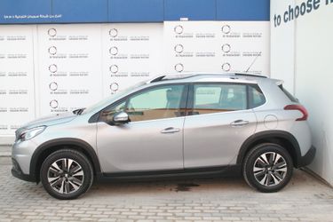 Peugeot 08 1 6l Allure 17 With Under Warranty New Cars Demo Vehicle For Sale Aed 44 900 Grey Silver 17