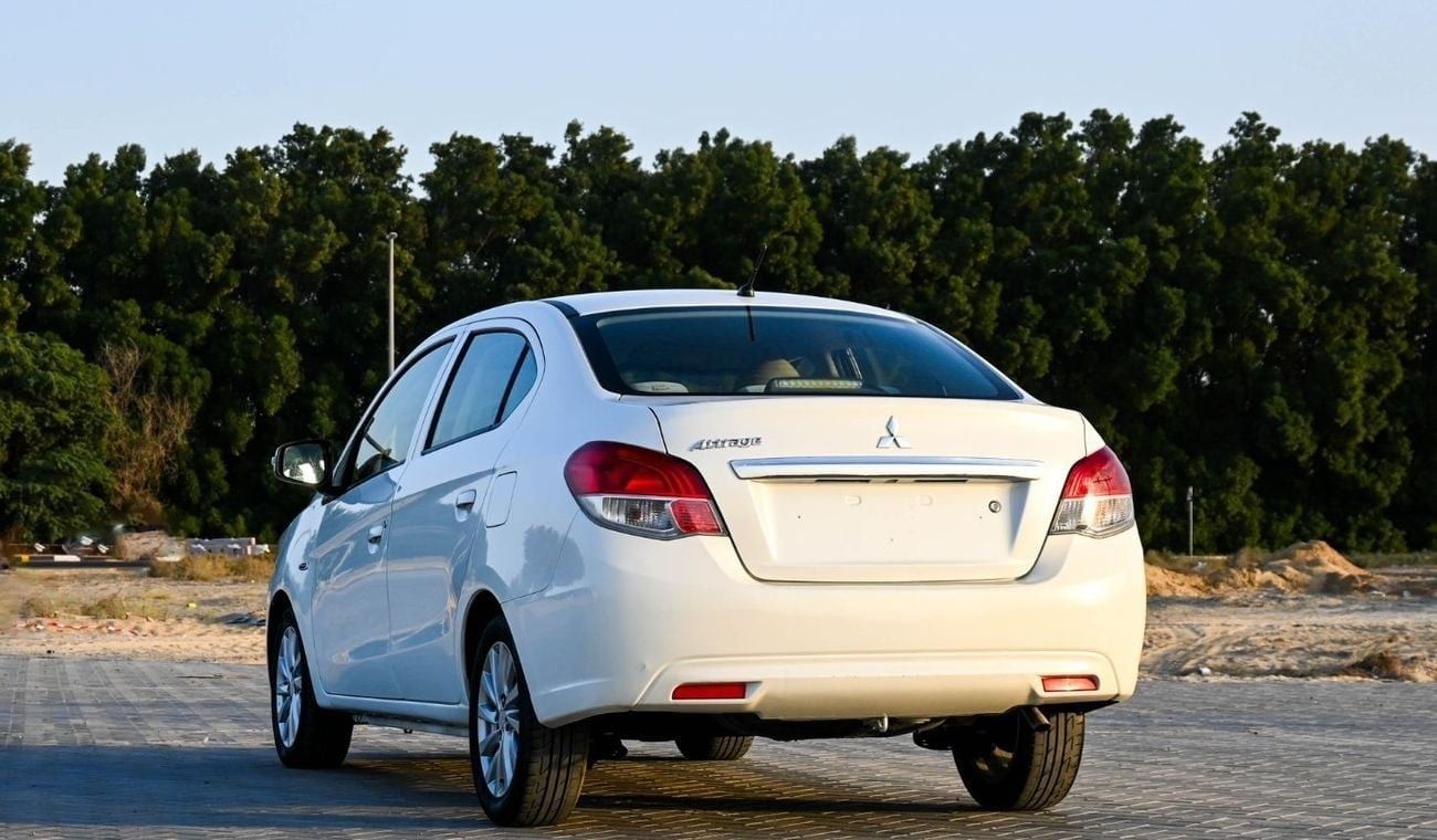 Mitsubishi Attrage MITSUBISHI ATTRAGE 2020 GCC GLX 1.2 BASE IN EXCELLENT CONDITION