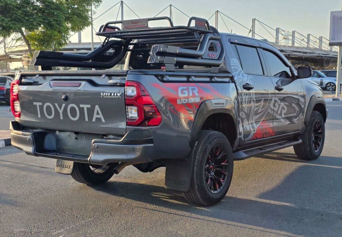 Toyota Hilux DOUBLE CABIN | RHD | 2021 | 2.8L DIESEL ENGINE | AUTOMATIC TRANSMISSION | NUDGE BAR