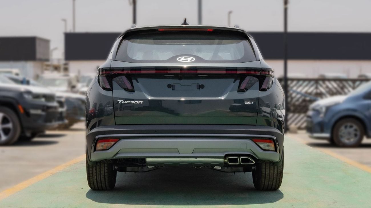 هيونداي توسون 2026 Hyundai Tucson 1.6L Turbo AT Petrol