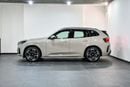 BMW X3 X3 20 XDRIVE Masteclass M Sport Package