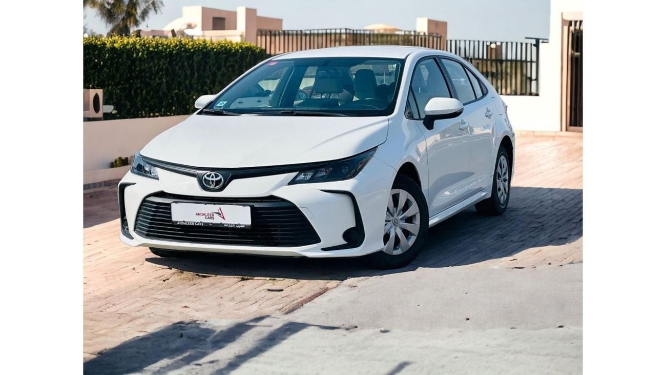 تويوتا كورولا AED 950 PM | TOYOTA COROLLA XLI 1.6 2022 | LOW MILEAGE | ZERO DP | FIRST OWNER