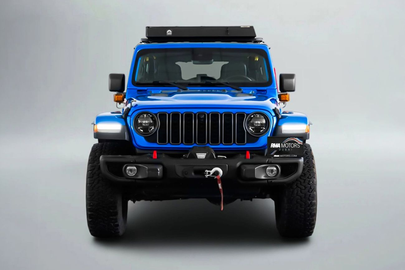 Jeep Wrangler RUBICON