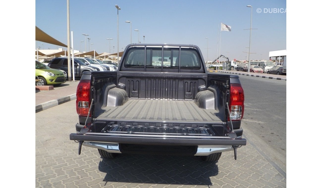 Toyota Hilux 2.4L Diesel Double Cab GLS Manual