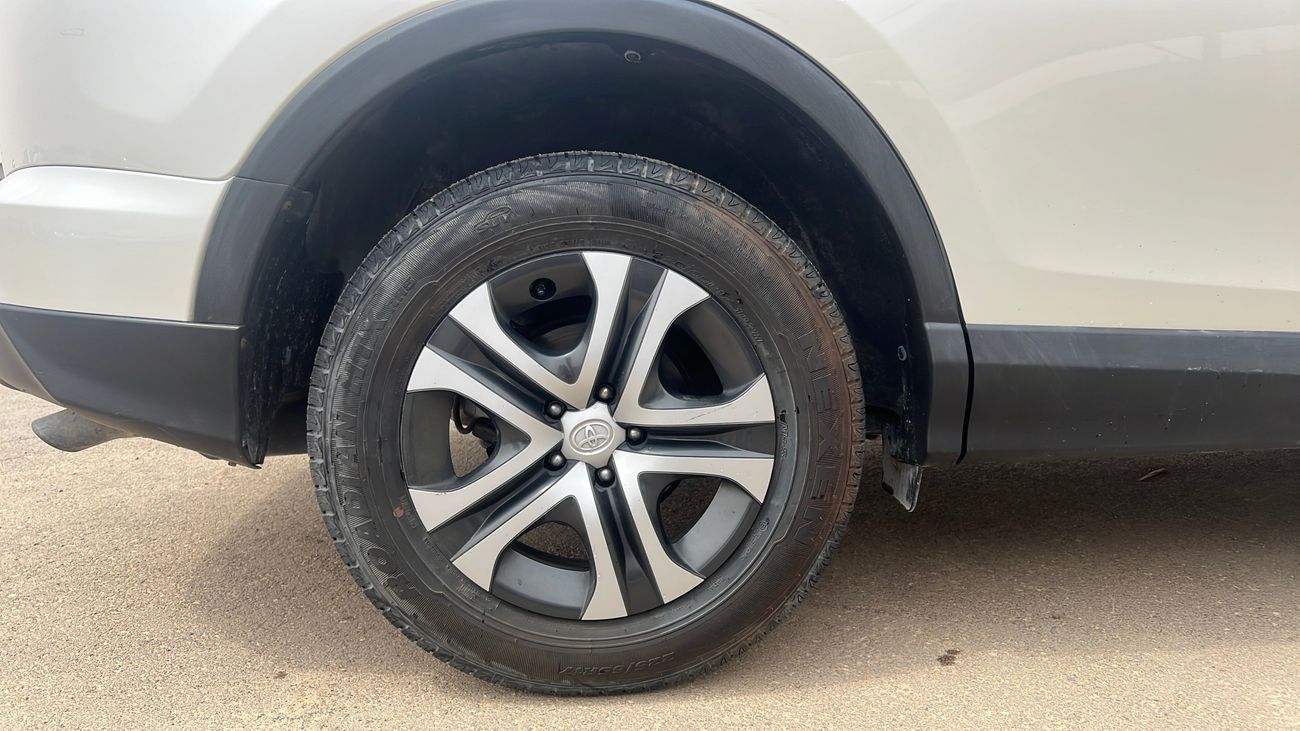 تويوتا راف ٤ 2500