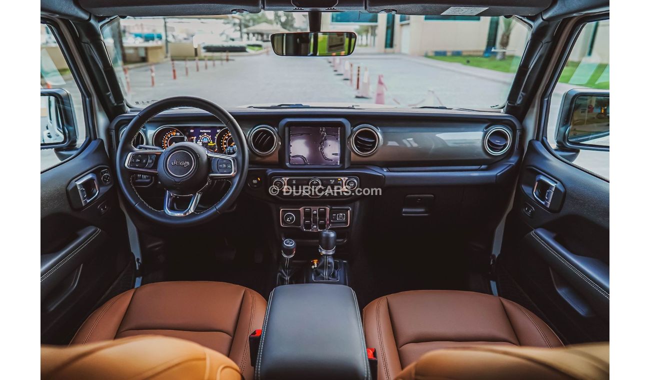 Jeep Wrangler Sahara JL