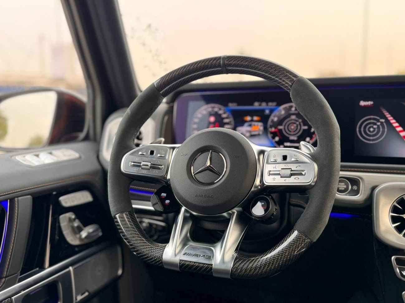 مرسيدس بنز G 63 AMG G 63 AMG DOUBLE NIGHT PACKAGE
