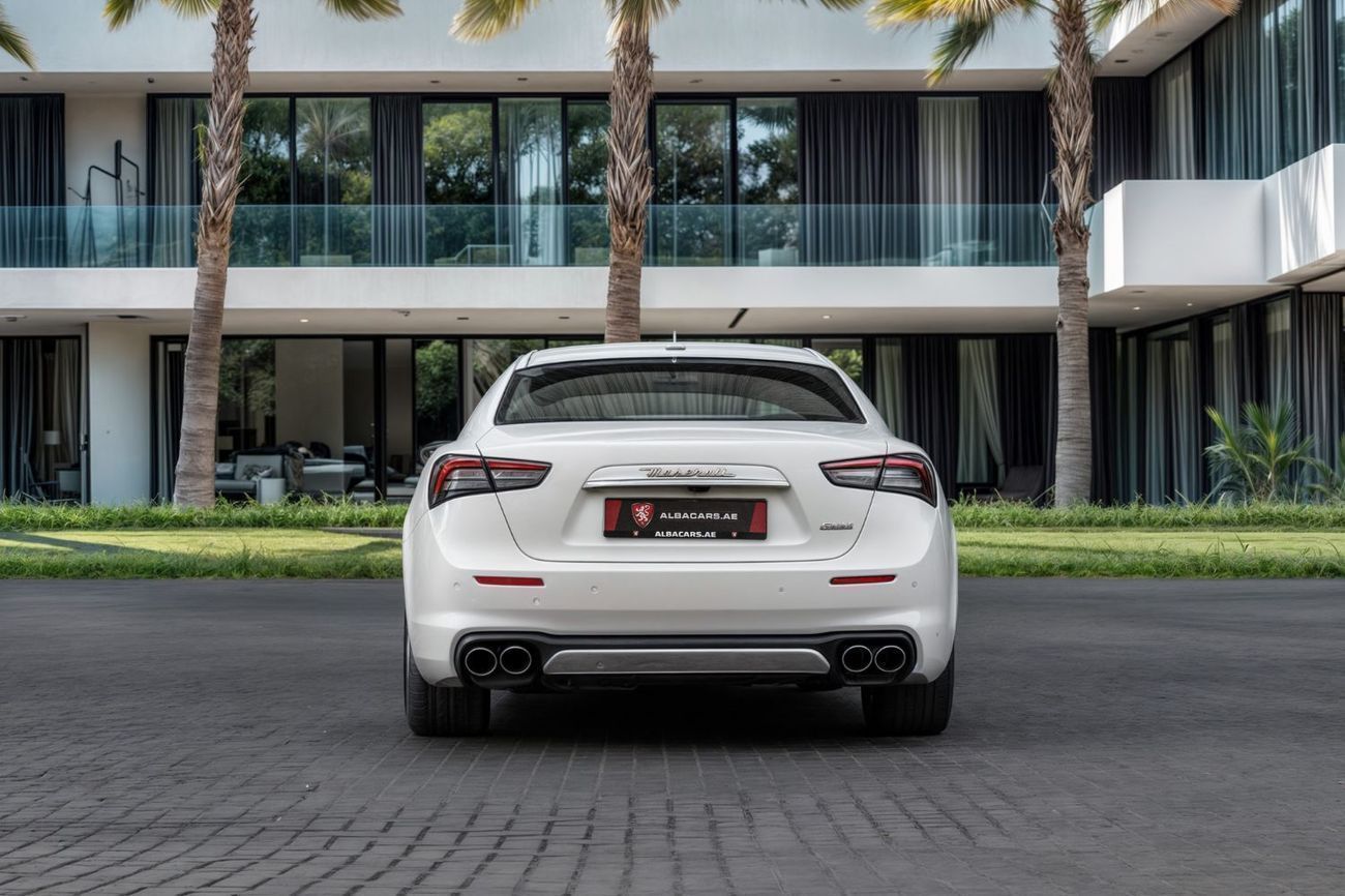 مازيراتي جيبلي GranLusso | 2,546 P.M  | 0% Downpayment | Amazing Condition!