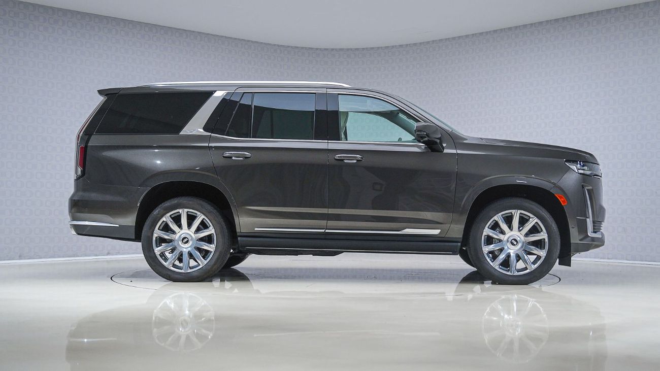 Cadillac Escalade Premium Luxury 6.2L 4WD | AED 4,385 PM | Warranty December-2026
