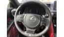 Lexus IS300 LEXUS IS 300 FSPORT, 2.0L, FULL OPTION, WHITE EXTERIOR WITH RED LEATHER INTERIOR, SUNROOF, FOR EXPOR