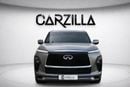 Infiniti QX80 Sensory Bench Chairs 3.5L AED 6,462/ Monthly l 0% Down Payment l SENSORY l Agency Warranty until 20