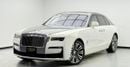 Rolls Royce Ghost 2022 Rolls Royce Ghost, 1 Year Unlimited KM Warranty, Full Service History