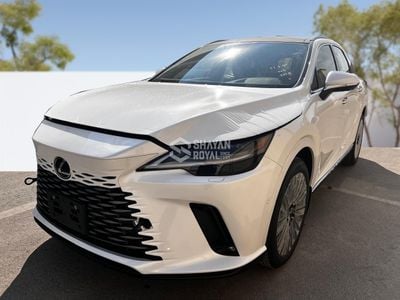 لكزس RX 350h BRAND NEW SIGNET 2.4L HYBRID AT AWD 2026MY