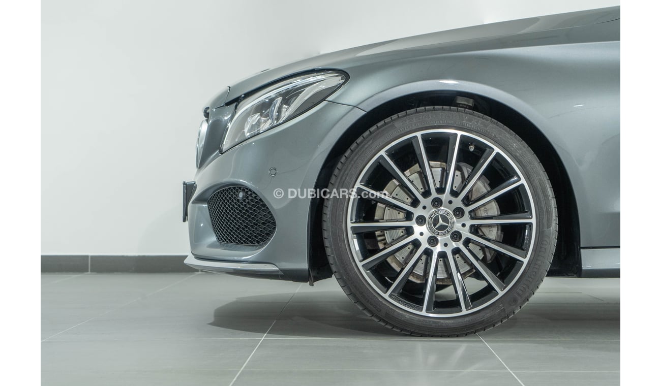 Mercedes-Benz C 200 2018 Mercedes Benz C200 AMG Coupe / Full Mercedes Benz Service History & 100,000k kms Warranty