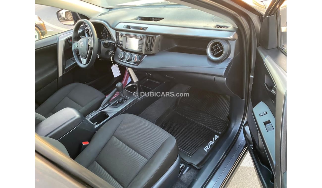 Toyota RAV4 2018 TOYOTA RAV 4 AWD LE MID OPTION