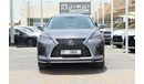 Lexus RX 300 Lexus RX300 Platinum / 2019 / 4 Cylinder