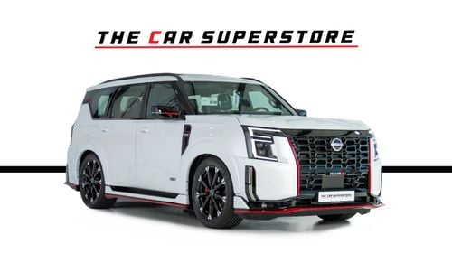 نيسان باترول Nissan Patrol Nismo-2026-GCC-1 Owner-Al Masaood Warranty Until 2028-High Specifications