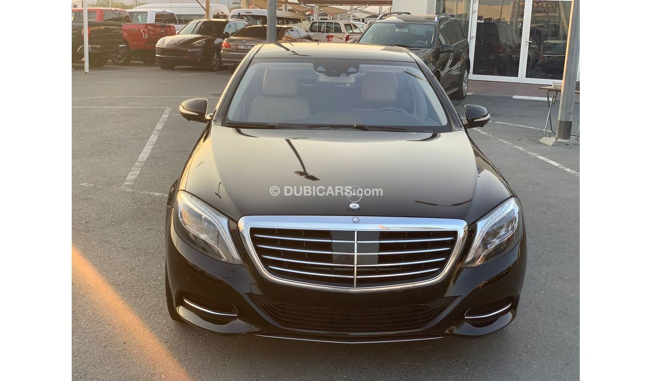 مرسيدس بنز S 550 : Mercedes S550   2015