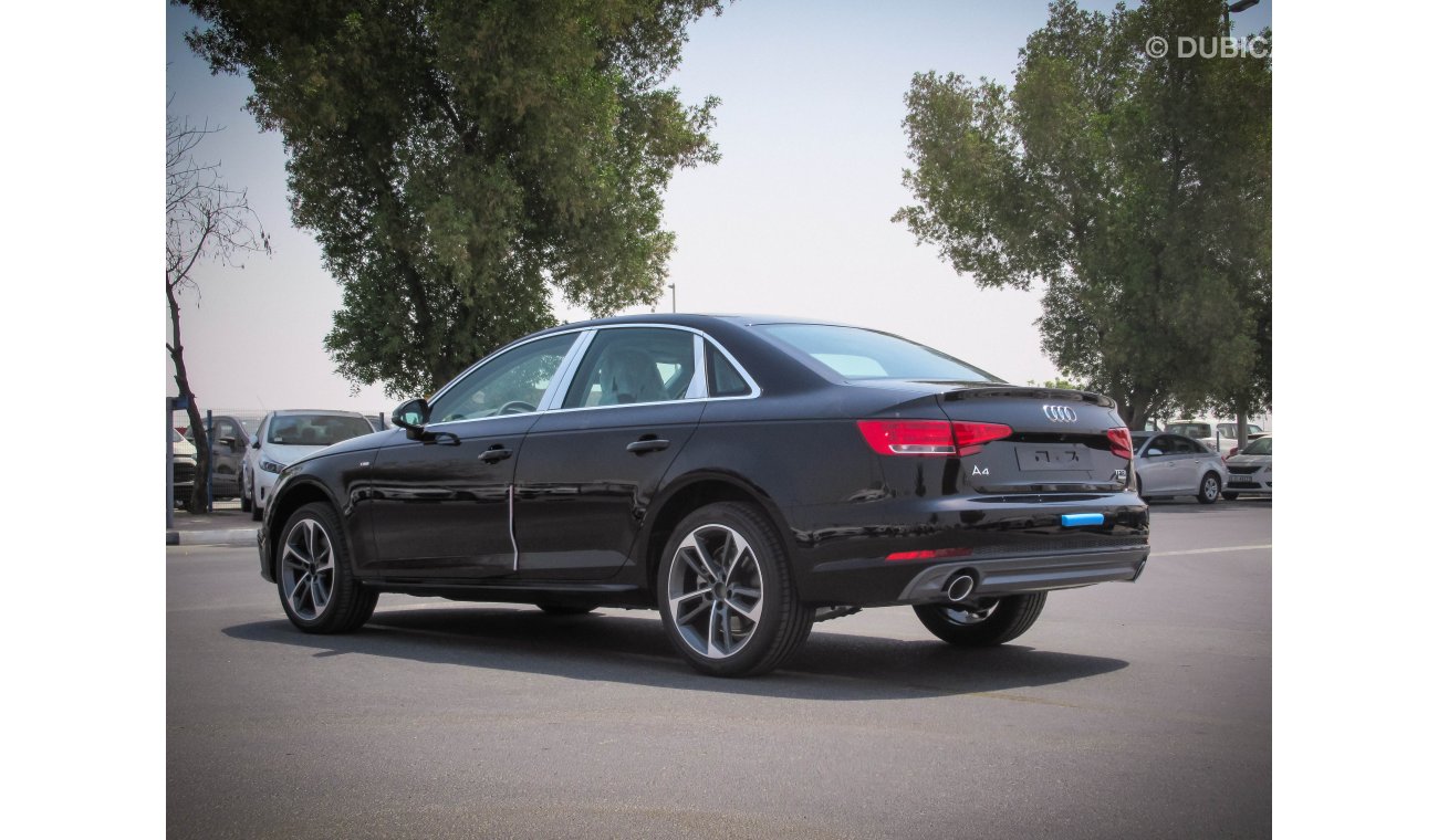 أودي A4 A4 TFSI Ultra 2.0L - V4 - Zero Kilometer