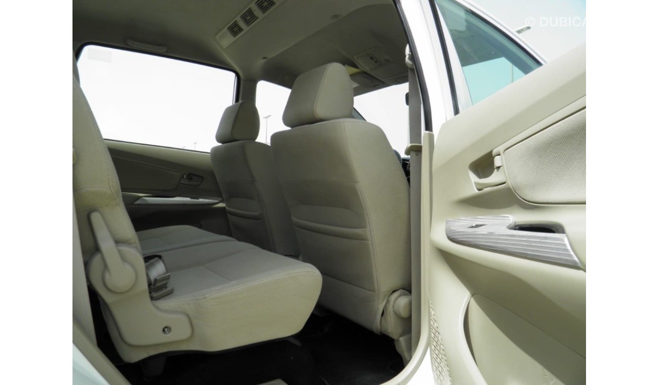 Toyota Avanza 2015 ref #531