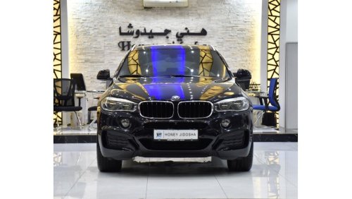 بي أم دبليو X6 EXCELLENT DEAL for our BMW X6 M xDrive35i ( 2016 Model ) in Dark Blue Color GCC Specs